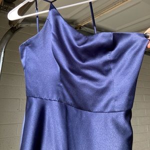 David’s Bridal Bridesmaid Dress